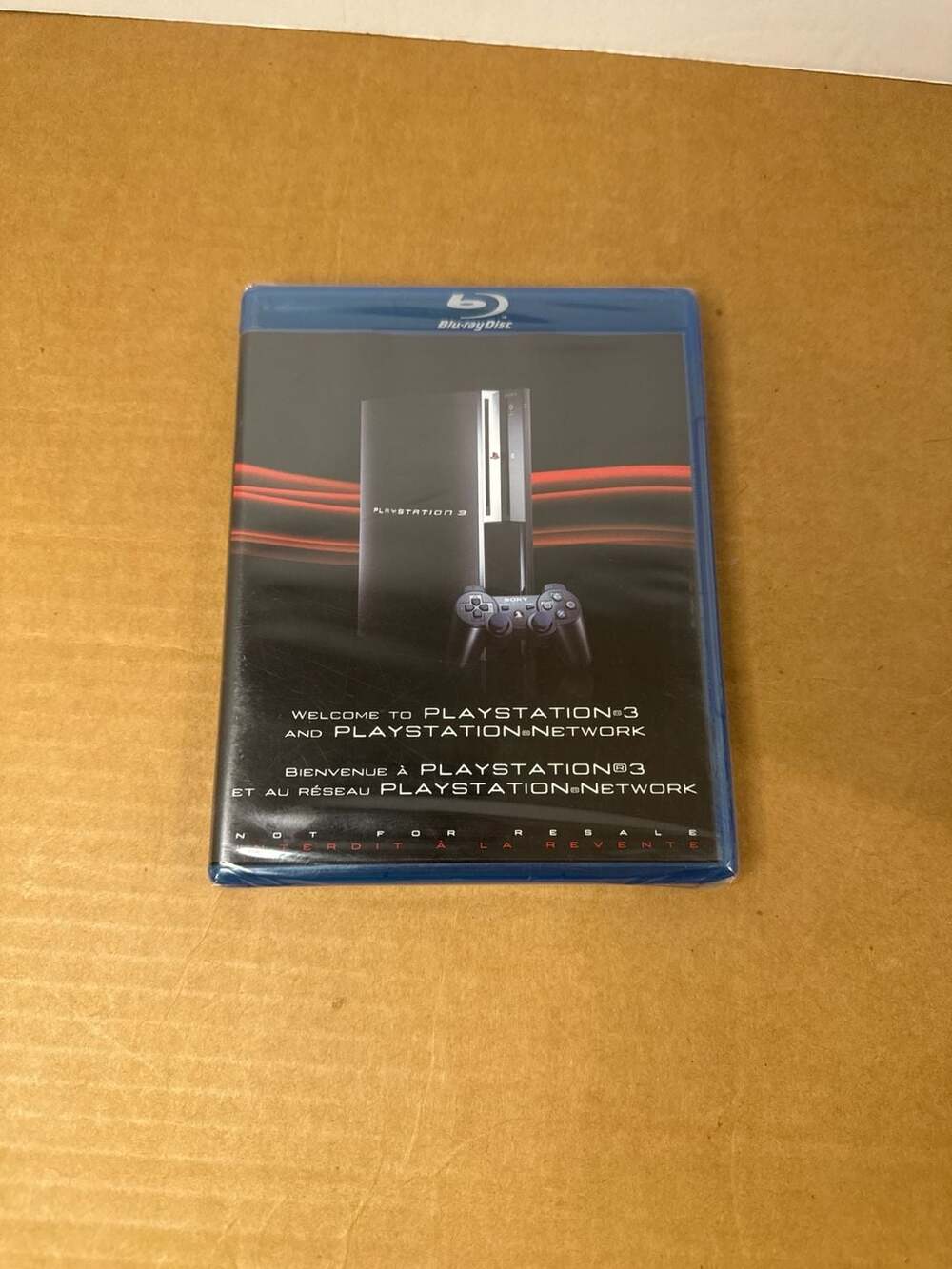 Welcome to PlayStation 3 & PS Network Promo Blu-ray Disc - Factory Sealed
